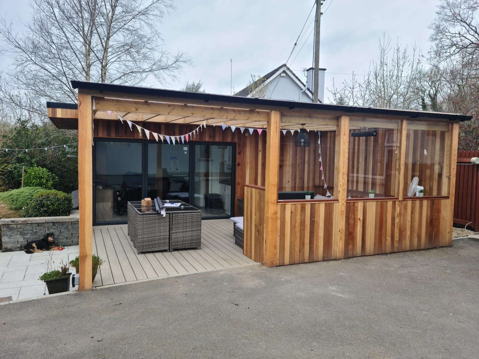 Garden room Maynooth Co Kildare